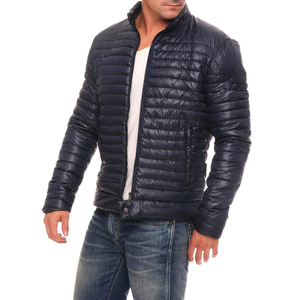 High Quality Plus Size Men's Puffer <b>Jacket</b> with Custom Logo Breathable Long Sleeve <b>Work</b> <b>Jacket</b> with Different Design - Product Image 4