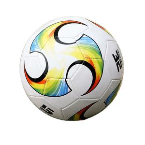 Balón de Fútbol Talla 5, Listo para Enviar, PVC, Venta al Por Mayor, Alta Calidad, Diseño Personalizado, Partido Oficial, Entrenamiento Interior y Exterior - Product Image 1