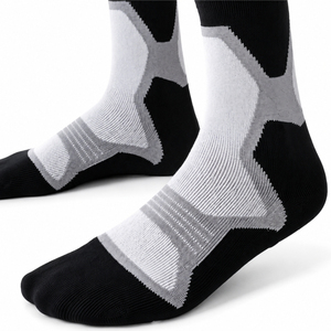 Chaussettes de chasse de haute qualité pour hommes, vêtements de chasse en plein air, respirantes, en spandex/nylon, écologiques, à séchage rapide - Product Image 5