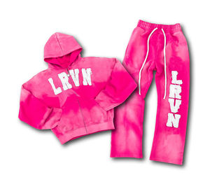 Chándal con Bordado Personalizado Efecto Desgastado por el Sol, 100% Algodón, Bordado y Tela de Primera Calidad para Uso Casual o Urbano, Unisex - Product Image 1