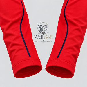 Vêtements de base légers pour l'équitation, conçus pour une liberté de mouvement, une gestion de l'humidité et un superposition confortable sous les autres vêtements. - Product Image 5