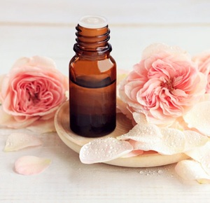 Huile Essentielle de Rose Bio pour l'Aromathérapie, Huile pour la Peau, les Cheveux, le Massage et la Relaxation, Huile Parfumée 100% Pure et Naturelle, Vente en Gros OEM - Product Image 2