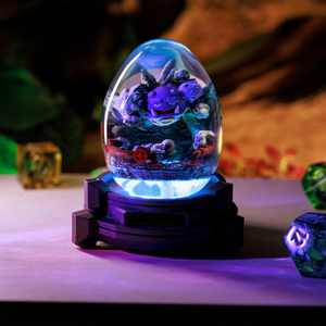 Lámpara de resina personalizada, lámpara de resina Snolax, luz nocturna personalizada, lámpara de epoxi Pokémon, lámpara art déco, regalo personalizado, regalo hecho a mano - Product Image 5