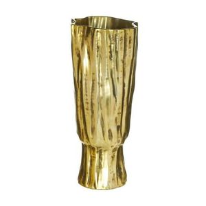 Maceta Decorativa de Metal para Arreglos Florales Frescos y Proyectos de Mejora de Interiores Contemporáneos - Product Image 6