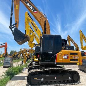 Excavatrice d'occasion Sany SY215C de qualité supérieure, moteur 110 kW, état quasi neuf (90%), machine d'origine conçue pour la construction. - Product Image 4