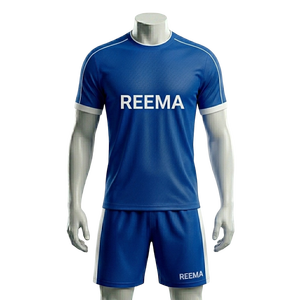 Tenue de football REEMA TECHNOLOGIES pour adulte, maillot à manches courtes, uniforme d'entraînement de football, uniforme de football personnalisé - Product Image 1