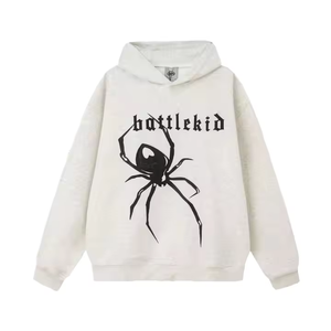 Wholesale Custom New Men's Winter Eco-Friendly Breathable Polyester/Cotton Oversize <b>Thick</b> <b>Fleece</b> Pocket Hoodie Casual Wear - Product Image 4