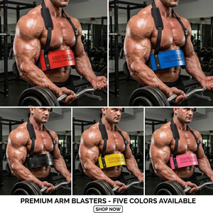 Arm Blaster en acier pour musculation, machine à curls biceps et triceps - Product Image 2