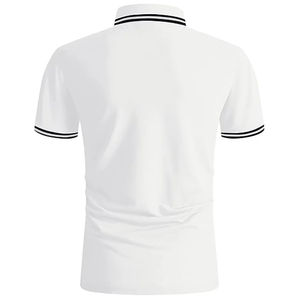 Nueva Llegada: Camisetas Polo Personalizadas para Hombre, Manga Corta, 100% Algodón, Diseño Superior con Botones, Ropa Casual - Product Image 6