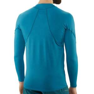 Mens Long Sleeve Rashguard UPF 50+ UV Sun Protection Swim Shirt Quick Dry Compression <b>Base</b> <b>Layer</b> for Surfing Swimming Snorkeling - Product Image 6