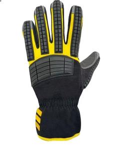 Guantes de Trabajo de Protección Contra Impactos de TPR Personalizados al por Mayor, Guantes de Trabajo Mecánicos Kong Resistentes a Impactos - Product Image 1