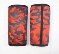 Genouillères personnalisées pour la compression et la protection des genoux lors de la musculation, genouillères pour la musculation, prix de gros avec logo personnalisé