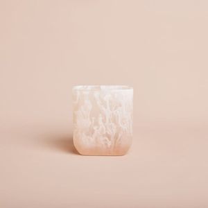 Vaso de Resina Hecho a Mano, Transparente, para Uso Diario, de Epoxi, para Bebidas, Whisky, Jugos y Bebidas Frías, de Alta Calidad - Product Image 1
