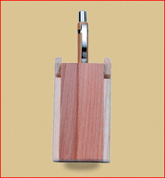Porte-stylo avec clip en métal, rangement de bureau simple et portable pour les activités promotionnelles - Product Image 6