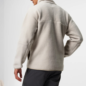 Veste polaire d'hiver chaude et respirante à manches longues pour garçons, prix de gros, service OEM, veste polaire sur mesure - Product Image 4
