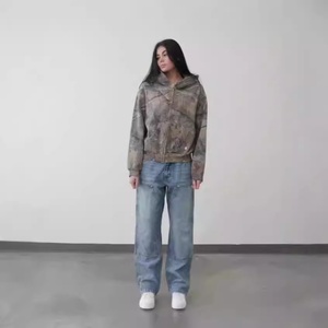 Sudadera con Capucha de Alta Calidad, 100% Poliéster, Transpirable y de Secado Rápido, Estilo Urbano para Invierno, en Venta - Product Image 2