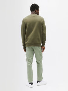 Nouvel Arrivage Sweat-shirt Homme Col Rond Coupe Oversize Raglan en Coton Mélangé de Haute Qualité Personnalisable Vente en Gros - Product Image 6