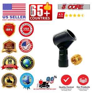 ที่ยึดไมโครโฟนแบบ 5 แกน 6 ชิ้น พร้อมอะแดปเตอร์สกรู 5/8 ถึง 3/8 นิ้ว - Product Image 6
