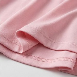 Ensemble sportif rose 2 pièces pour femme : haut à manches courtes col rond et jupe à volants, séchage rapide, tricoté, vêtements de sport printemps-été - Product Image 6