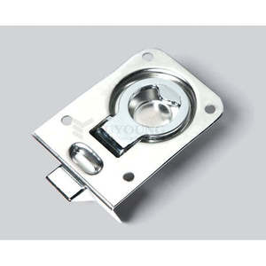 BUYOUNG BY2-11 Embedded Latch <b>Door</b> Catches & <b>Door</b> <b>Closers</b> Product - Product Image 1