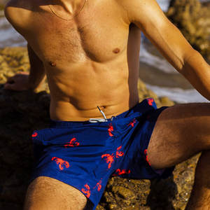 Shorts de Baño Personalizados con Bolsillo, Secado Rápido, Cambio de Color, Transpirables, Shorts de Baño de Moda para Hombre - Product Image 2