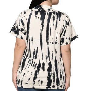 Camiseta Blanca de Moda para Mujer, Estilo Hip Hop, con Marca Negra, 100% Algodón, Ropa de Verano, Camiseta de Alta Calidad para Mujer - Product Image 2