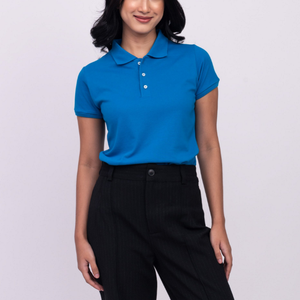 Nueva llegada: Camiseta polo de lujo ligero para mujer, de secado rápido, con aislamiento térmico, superconductora, de manga corta, informal, hecha en Bangladesh. - Product Image 4