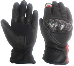 Gants de course en cuir à doigts entiers pour usage quotidien, gants de moto à doigts entiers, gants de course professionnels pour moto - Product Image 2