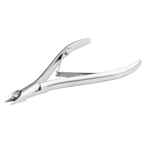 Surgical Grade Stainless Steel Nail <b>Cuticle</b> <b>Nippers</b> Double Spring Nail Arts Manicure Pliers Classic Style Ergonomic Nail <b>Nippers</b> - Product Image 2