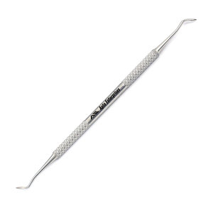 Recortador de margen dental distal de 1.3 mm para biselado gingival, instrumento quirúrgico manual de alta calidad con certificación CE - Product Image 1