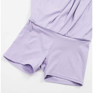 Conjuntos Deportivos Casuales de Tenis de Secado Rápido para Verano, Conjuntos de Falda 2 en 1 para Niñas, Trajes de Tenis Cómodos para Mujer, Conjuntos de Falda de 2 Piezas - Product Image 5