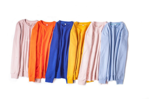 เสื้อสเวตเชิ้ตคอกลม ยูนิเซ็กส์ ทรงปกติ สีน้ำเงินล้วน ผ้าถัก สวมใส่สบายๆ สำหรับฤดูใบไม้ร่วง - Product Image 2