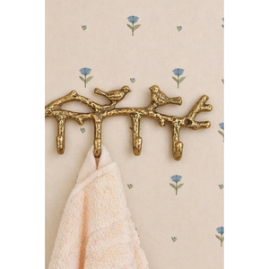 Pure Brass Hook Hanger Set For Bedroom Door Hanger For Pant Coat <b>Clothes</b> Towel Hanging 5 Hooks At Cheap Price Pure Brass Hook - Product Image 3
