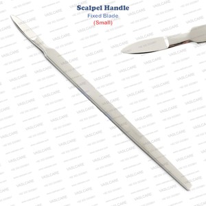 Lot de 3 Couteaux à Scalpel Médical à Lame Fixe avec Manche – Outils Chirurgicaux pour la Coupe des Tissus Cutanés par Vaslcare - Product Image 3