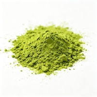 Mélange de 6 poudres de matières premières : extrait de champignons, matcha et pollen de pin