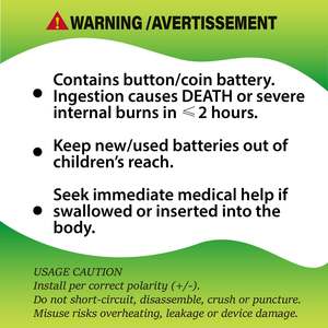 4 Pilas de Botón de Grafeno CR2032 de Gran Capacidad para <span class=keywords><strong>Llave</strong></span> de <span class=keywords><strong>Coche</strong></span> Cadillac - Product Image 5