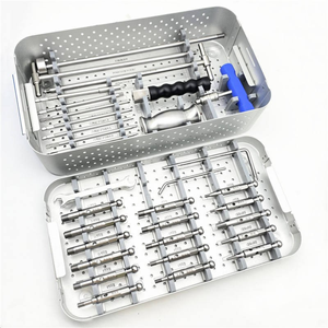 Kit de Instrumentos Quirúrgicos Ortopédicos de Clase I con Certificación CE para Extracción Manual de Tornillos Rotos y Extracción de Clavos Intramedulares, ¡Gran Venta! - Product Image 6
