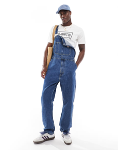 Peto informal de algodón para hombre, con correas ajustables, suave, cómodo, duradero, estilo urbano, para uso diario - Product Image 1
