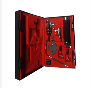 Professional Electric ENT Diagnostic Set ISO13485 Certified ICU Use Fiber Optic Macintosh Laryngoscope LED <b>Bulb</b> Mac Miller Blade - Product Image 2