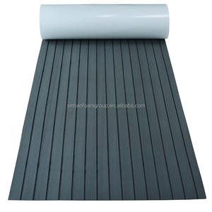 Ventes directes d'usine tapis de sol EVA tapis gris foncé modifié yacht deck marine rv tapis antidérapant - Product Image 1