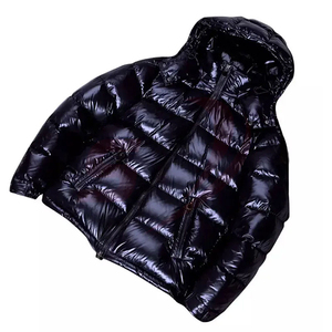 Women Puffer Jackets Cold Weather Winter Hooded Custom Bubble Puffer Coat Women Down Custom Puffer Jackets Women Casual Wear - Product Image 5