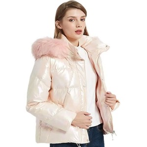 Chaqueta de Invierno para Hombre, Talla Grande, Impermeable, Cálida, con Efecto Burbuja, Forro Polar, Cierre de Cremallera, Estilo Urbano, Moda, Nailon - Product Image 2