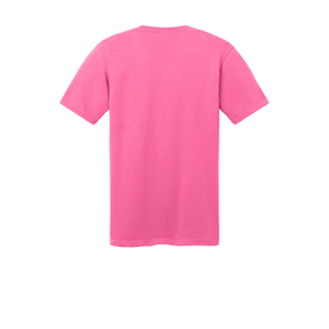 เสื้อยืดคอกว้างผู้ชาย พรีเมียมคุณภาพ ผ้าเทอร์รี่ 100% คอตตอน แห้งเร็ว แขนสั้น สไตล์มินิมอลลำลอง คอลเลคชั่นฤดูใบไม้ผลิ ฤดูร้อน ฤดูใบไม้ร่วง - Product Image 2