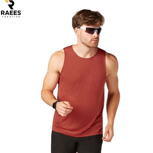 Nuevo diseño de ropa deportiva, camiseta sin mangas de corte regular para gimnasio, para hombre, para verano, al mejor precio, de secado rápido. - Product Image 3