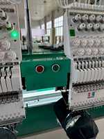 Machine à broder informatisée pour sellerie automobile en cuir avec serrage automatique des fils, pour usage commercial et industriel