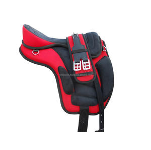 English Leather <b>Saddle</b> Dressage <b>Saddle</b> Leather <b>Saddle</b> With Set - Product Image 5