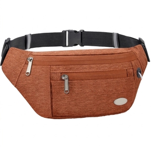Bolsa de Pecho para Ciclismo y Cinturón de Correr, Multicompartimentos, Deportiva, Bandolera, de Lona - Product Image 6