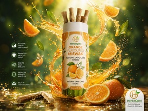 Madera de Miswak Natural con Refrescante Sabor a Limón para Dientes Saludables, Palillo de Higiene Dental Herbal con Sabor a Limón - Product Image 6