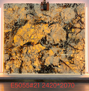 Dalle <span class=keywords><strong>de</strong></span> marbre <span class=keywords><strong>de</strong></span> luxe rétroéclairée en renard des neiges naturel pour projets hôteliers 5 étoiles, développeurs immobiliers, architectes, revêtements <span class=keywords><strong>de</strong></span> design intérieur - Product Image 1