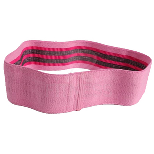 ผู้ผลิตบูตี้แบนด์แบบ Private Label รับผลิตบูตี้แบนด์ผ้าแบบกำหนดเองสำหรับการฝึกกล้ามเนื้อก้น ออกกำลังกายในยิม ขายส่ง - Product Image 3